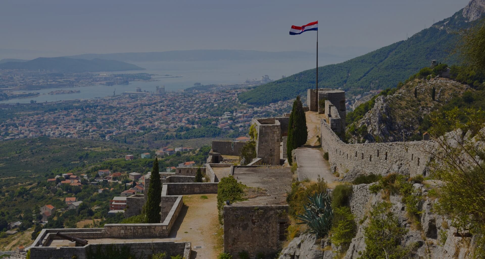 klis fortress croatia