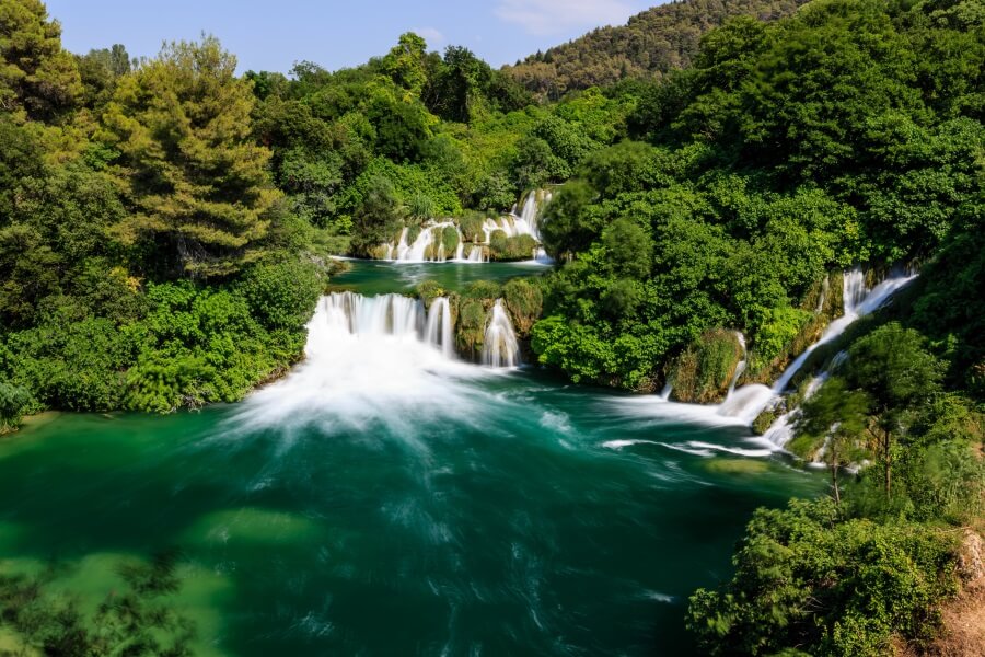krka waterfalls croatia